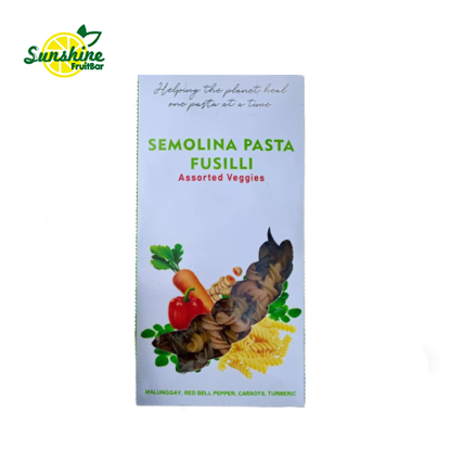 Show details for TRP SEMOLINI PASTA FUSILLI 250G