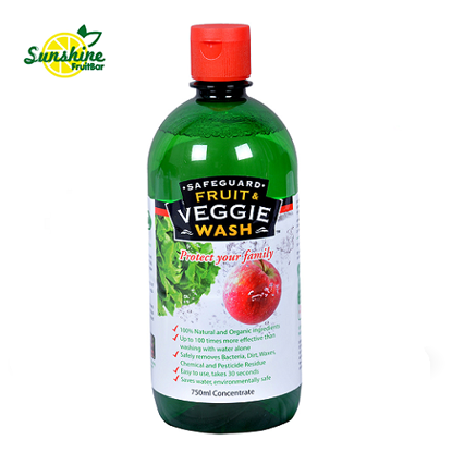 Show details for SAFEGUARD FRUIT & VEGGIE WASH 750ML
