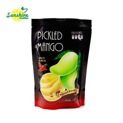 Show details for PIK-A-PIKEL PICKLED MANGOPOUCH SPICY350G