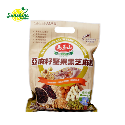 Show details for GREENMAX FLAXSEED&BLACK SESAME