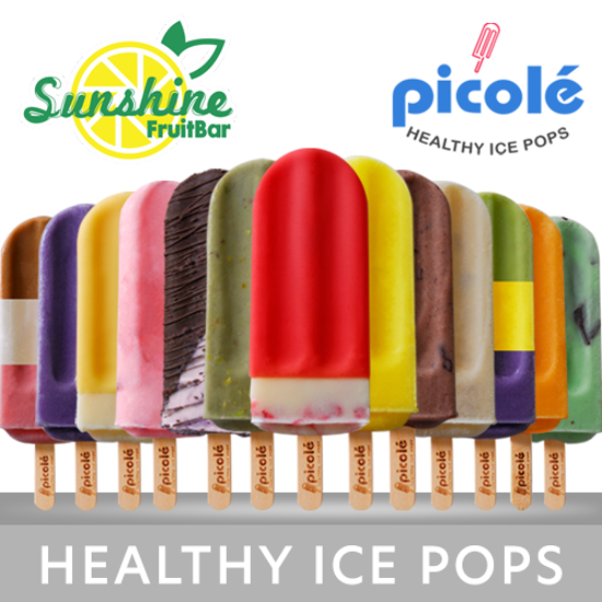 Sunshine Fruitbar. PICOLE HEALTHY ICE POPS