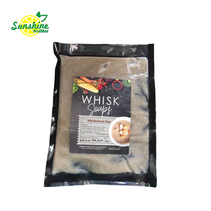 Show details for WHISK WILD MUSHROOM SOUP 250ML