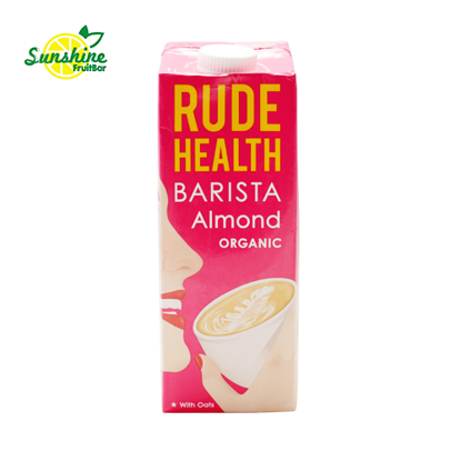 Show details for RUDE HEALTH BARISTA ALMOND 1L
