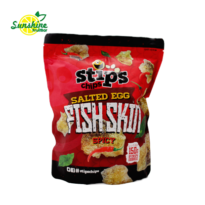 Show details for STIP'S FISH SKIN SPICY 150G