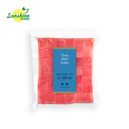 Show details for WILD CAUGHT TUNA POKE CUBES 330G