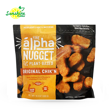 Show details for ALPHA CHICKEN NUGGETS 309G
