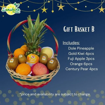 Show details for GIFT BASKET B