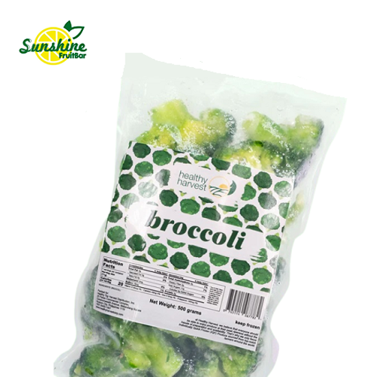 Sunshine Fruitbar. HEALTHY HARVEST FROZEN BROCCOLI 500G