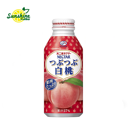Show details for FUJIYA NEACTAR WHITE PEACH 380ML