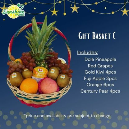 Show details for GIFT BASKET C