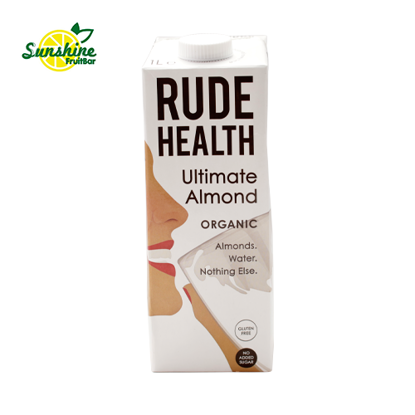 Show details for RUDE HEALTH ULTIMATE ALMOND DRINK 1L