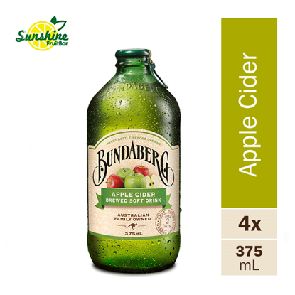 Show details for BUNDABERG APPLE CIDER 375ML X 4