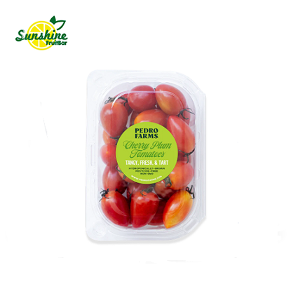 Show details for PEDRO FARMS RED CHERRY TOMATO 250G