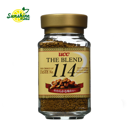Show details for UCC COFFEE THE BLEND 114 90g
