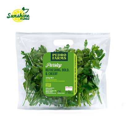 Show details for PEDRO FARMS FLAT LEAF PARSLEY 100G