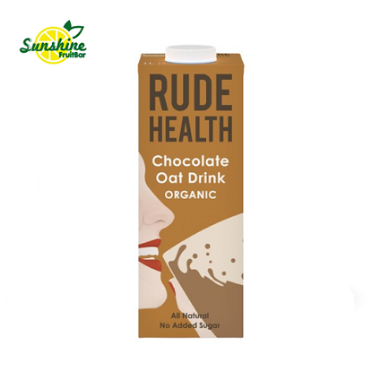 Show details for RUDE HEALTH CHOCOLATE OAT DRINK 1L