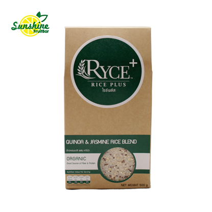 Show details for RYCE+ QUINOA & JASMINE BLEND 500G