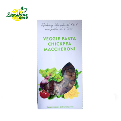 Show details for TRP VEGGIE CHICKPEA PASTA MACCHERON 250G