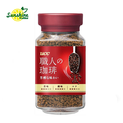 Show details for UCC COFFEE 113 RED MELLOW TASTE 90g