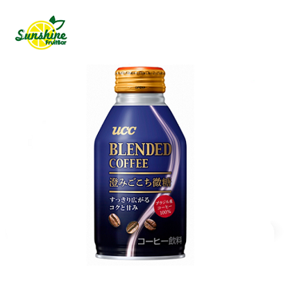 Show details for UCC BLENDED COFFEE 260ml