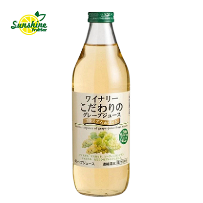 Show details for ALPS WHITE GRAPE JUICE 1L