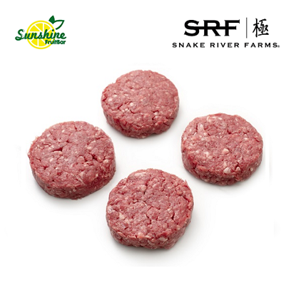 Show details for SRF WAGYU BURGER PATTY 1KG