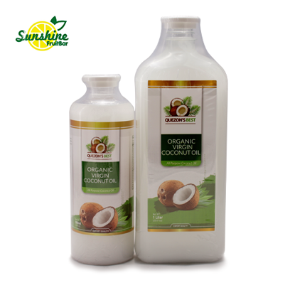 Show details for QUEZON'S BEST ORGANIC VIRGIN COCONUT OIL (VCO)