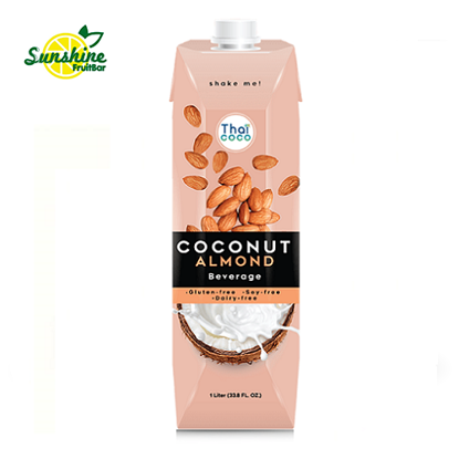 Show details for THAI COCO ALMOND COCONUT MILK 1L