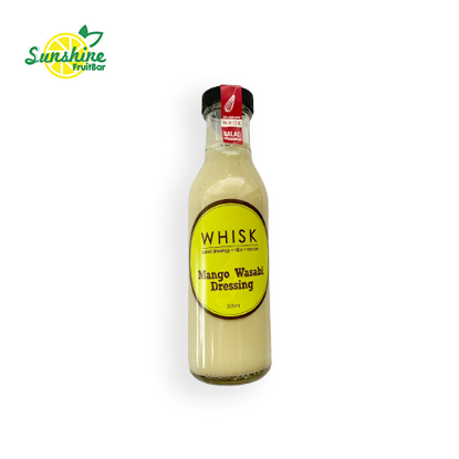 Show details for WHISK MANGO WASABI DRESSING 325ml