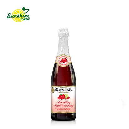 Show details for MARTINELLI'S APPLE CRANBERRY JUICE