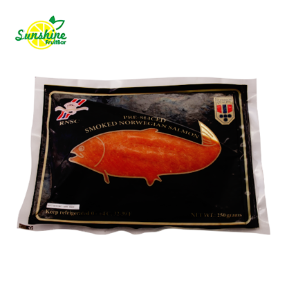 Show details for SALMON SMOKED 250G