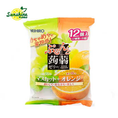 Show details for ORIHIRO MUSCAT + ORANGE JELLY POUCH