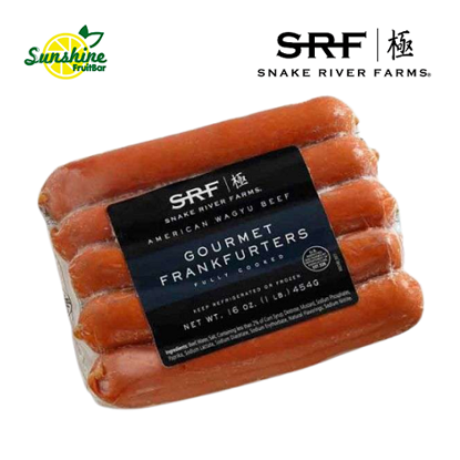 Show details for SRF KOBE BEEF FRANKFURTERS 454g