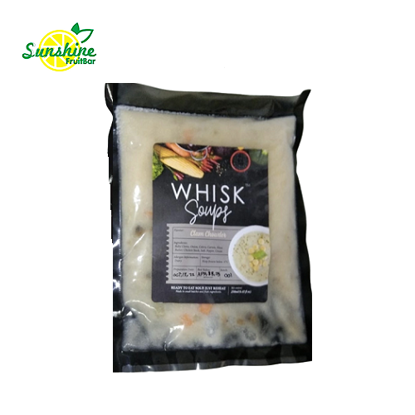 Show details for WHISK CLAM CHOWDER 250ML
