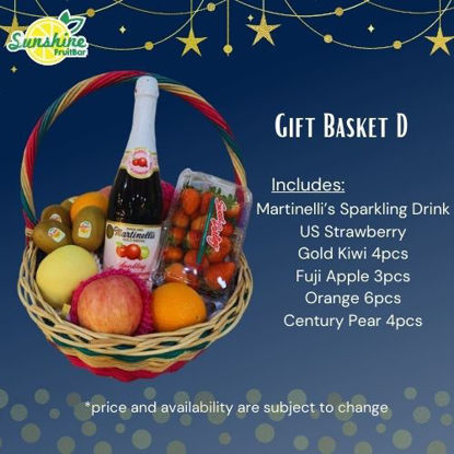 Show details for GIFT BASKET D