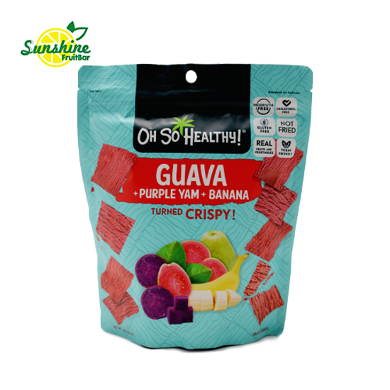 Sunshine Fruitbar. OH SO HEALTHY GUAVA FRUIT CRISPS 40G