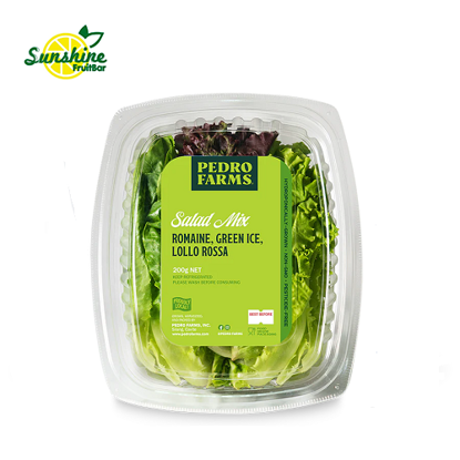 Show details for PEDRO FARMS SALAD MIX GIFTPACK 150G