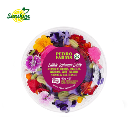 Show details for PEDRO FARMS EDIBLE BLOOMS MIX 40G