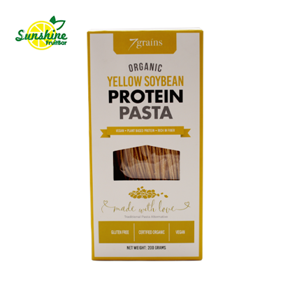 Show details for 7GRAINS ORGANIC SOYBEAN PASTA 200G