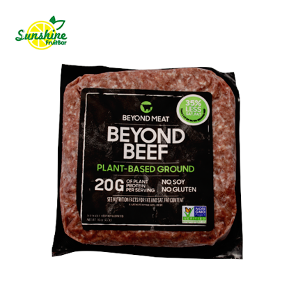 Show details for BEYOND MEAT GROUND BEEF 454G