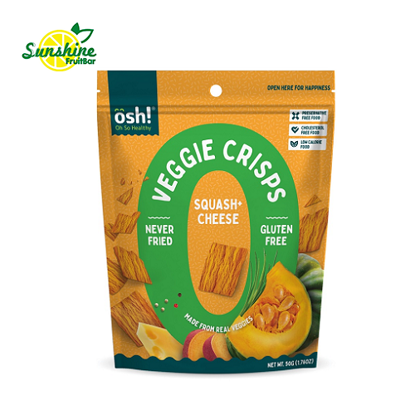 Show details for OH SO HEALTHY SQUASH & CHEESE 50G