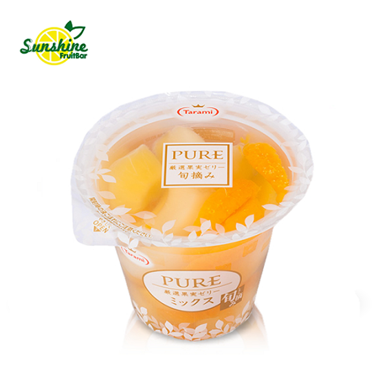 Sunshine Fruitbar. TARAMI PURE MIXED FRUIT JELLY CUP