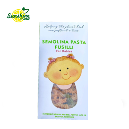 Show details for TRP SEMOLINA PASTA FUSILLI FOR BABIES