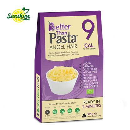 Show details for BETTER THAN PASTA ANGEL HAIR 385g