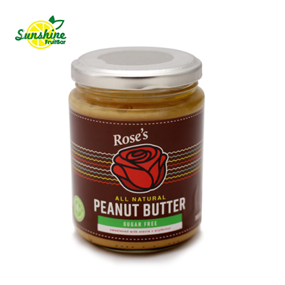 Show details for ROSE'S KITCHEN SUGAR FREE PEANUT BUTTER