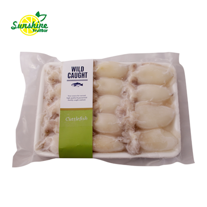 Show details for WILD CAUGHT BABY CUTTLEFISH 470G