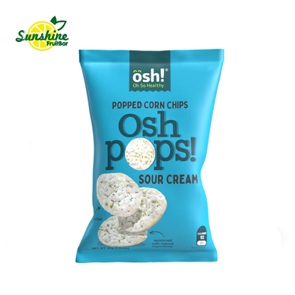Show details for OH SO HEALTHY POPS SOUR CREAM 80G