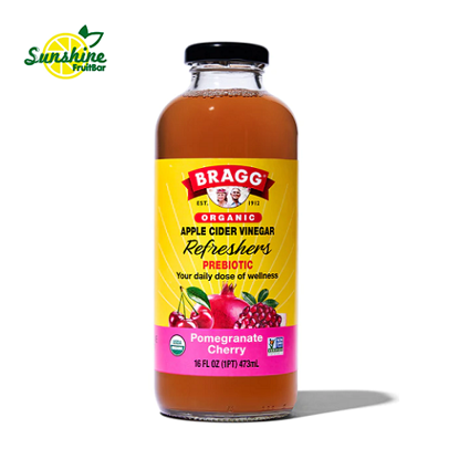 Show details for BRAGG RTD POMEGRANATE CHERRY 160Z