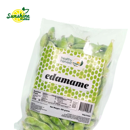 Show details for HEALTHY HARVEST FROZEN EDAMAME 500G