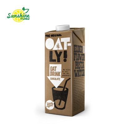 Show details for OATLY CHOCOLATE 1L